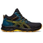 ASICS Men's Gel-Venture 9 Mid-Top Sneakers, Black/Gold