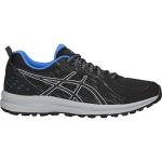 ASICS Women's Frequent Trail Shoes, Black/Mid Grey