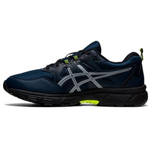 ASICS Gel-Venture 8 Men's Running Shoes, Blue/Yellow 11.5