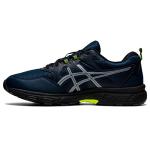ASICS Gel-Venture 8 Men's Running Shoes, Blue/Yellow 11.5