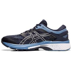 ASICS Gel-Kayano 26 Men's Running Shoes, Midnight/Grey