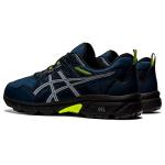 ASICS Gel-Venture 8 Men's Running Shoes, Blue/Yellow 11.5