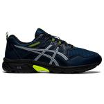 ASICS Gel-Venture 8 Men's Running Shoes, Blue/Yellow 11.5
