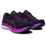 ASICS GEL-KAYANO 29 Women's Running Shoes, Black/Red