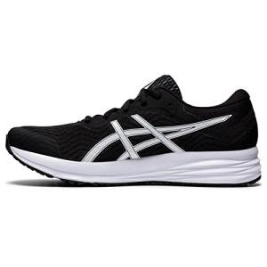 ASICS Men's Patriot 12 Black/White Running Shoes