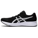 ASICS Men's Patriot 12 Black/White Running Shoes