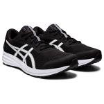 ASICS Men's Patriot 12 Black/White Running Shoes