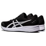 ASICS Men's Patriot 12 Black/White Running Shoes