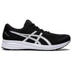ASICS Men's Patriot 12 Black/White Running Shoes