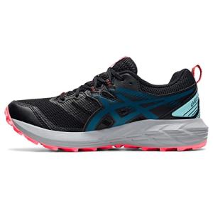 ASICS Women's Gel-Sonoma 6 Running Shoes - Black/Teal