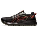 ASICS Men's Trail Scout 2 Running Shoes, Black/Red