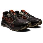 ASICS Men's Trail Scout 2 Running Shoes, Black/Red