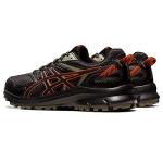 ASICS Men's Trail Scout 2 Running Shoes, Black/Red