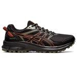 ASICS Men's Trail Scout 2 Running Shoes, Black/Red
