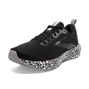 Brooks Women's Revel 6 Running Shoes, White/Black