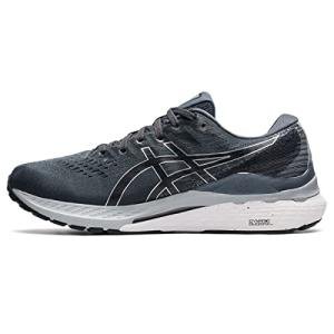 ASICS Gel-Kayano 28 Men's Running Shoes – Grey/Black