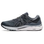 ASICS Gel-Kayano 28 Men's Running Shoes – Grey/Black
