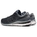 ASICS Gel-Kayano 28 Men's Running Shoes – Grey/Black