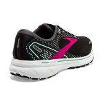 Brooks Ghost 14 Sneakers Black/Pink/Yucca 8.5 D