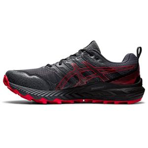 ASICS Gel-Trabuco 9 Men's Running Shoes, Grey/Red