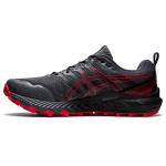 ASICS Gel-Trabuco 9 Men's Running Shoes, Grey/Red