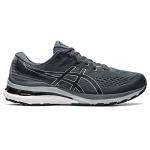 ASICS Gel-Kayano 28 Men's Running Shoes – Grey/Black