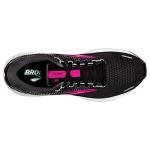 Brooks Ghost 14 Sneakers Black/Pink/Yucca 8.5 D