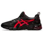 ASICS Men's Gel-Quantum 180 6 Sneakers, Black/Red