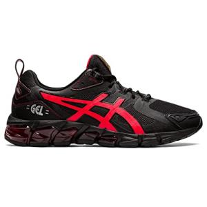 ASICS Men's Gel-Quantum 180 6 Sneakers, Black/Red