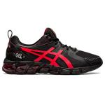 ASICS Men's Gel-Quantum 180 6 Sneakers, Black/Red