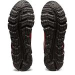 ASICS Men's Gel-Quantum 180 6 Sneakers, Black/Red