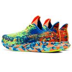 ASICS Men's Noosa TRI 14 Running Shoes, Hazard Green