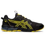 ASICS Gel-Quantum 90 Men's Sneakers, Black/Yellow