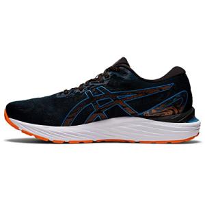 ASICS Gel-Cumulus 23 Men's Running Shoes - Black/Blue