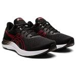 ASICS GEL-Excite 8 Black/Red Running Shoes