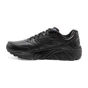 Brooks Women's Addiction Sneakers in Black, Narrow