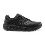 Brooks Women's Addiction Sneakers in Black, Narrow
