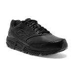 Brooks Women's Addiction Sneakers in Black, Narrow
