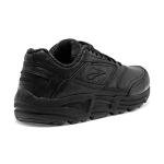 Brooks Women's Addiction Sneakers in Black, Narrow