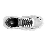 Brooks Women's Aurora Neutral Running Shoe - White/Black