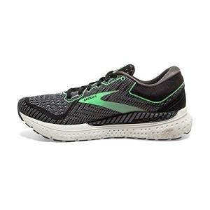Brooks Women's Transcend 7 Running Shoes - Black/Green