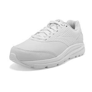 Brooks Women's Addiction Walker 2 Sneakers, White, Size 7.5