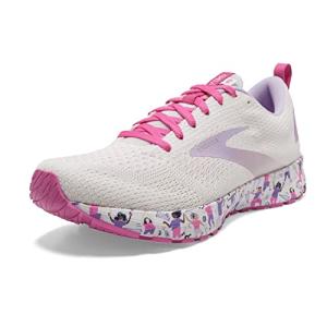Brooks Women's Revel 4 Running Shoe - White/Black