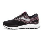 Brooks Women's Addiction 14 Running Shoes, Black/Pink