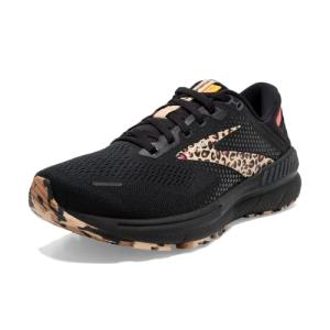 Brooks Women's Adrenaline GTS 22 Running Shoe Black/Citrus
