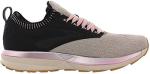 Brooks Ricochet Black Tan Pink Women's Sneakers