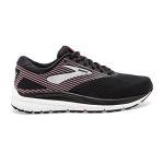 Brooks Women's Addiction 14 Running Shoes, Black/Pink