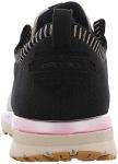 Brooks Ricochet Black Tan Pink Women's Sneakers