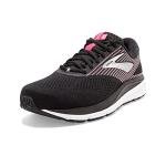 Brooks Women's Addiction 14 Running Shoes, Black/Pink