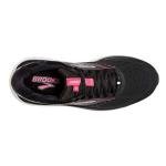 Brooks Women's Addiction 14 Running Shoes, Black/Pink